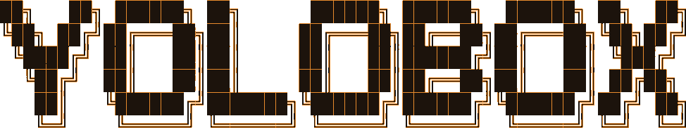 yolobox logo rendered from the block ASCII wordmark